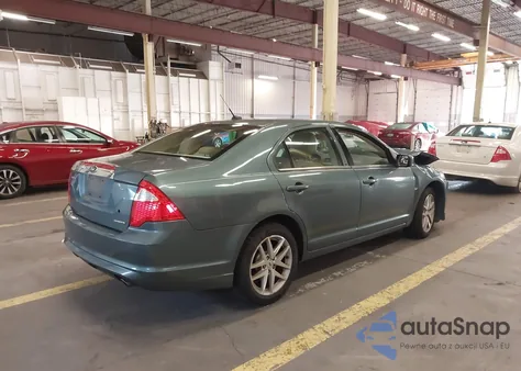 2012 Ford Fusion Sel from USA, damaged, VIN 3FAHP0JG9CR263785